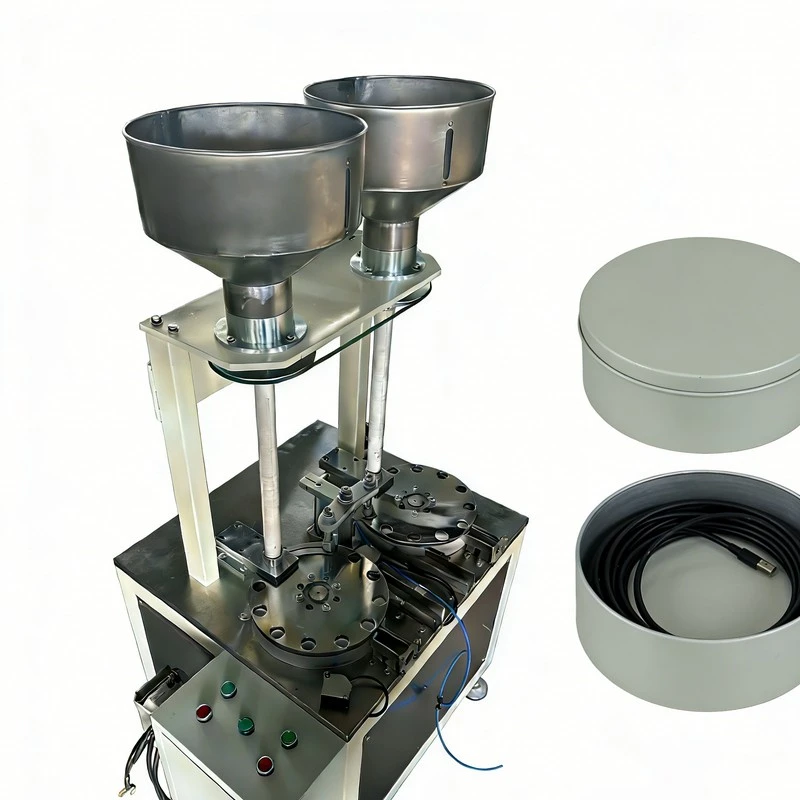 Dây chuyền sản xuất hộp kim loại cáp từ